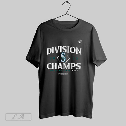 Original Seattle Mariners Division Champs 2025 Al West Champions Long