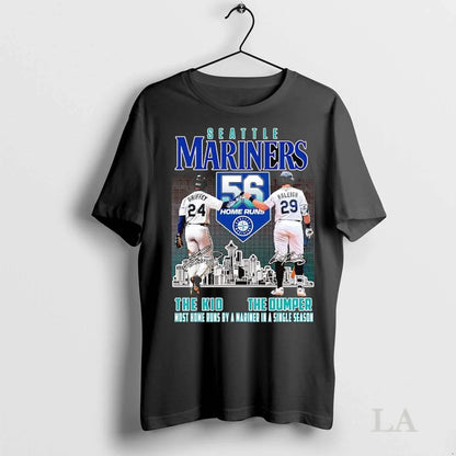 Original Seattle Mariners Griffey And Raleigh Dumper Most Home Ruins
