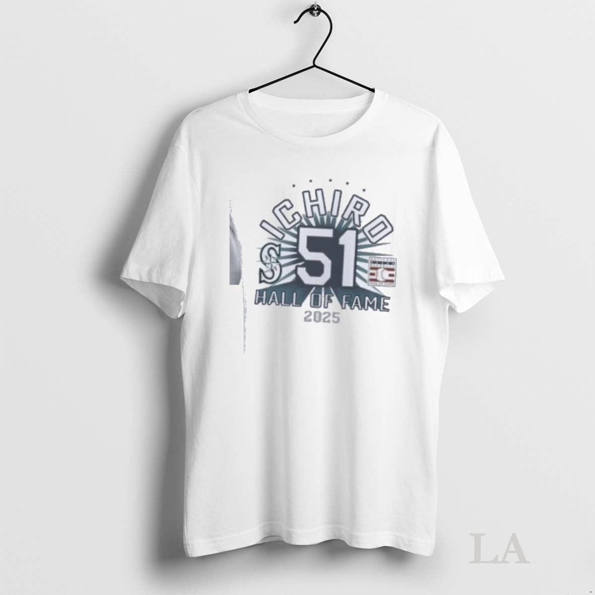Original Seattle Mariners Ichiro 2025 Hall Fame TShirt Stylish Merch