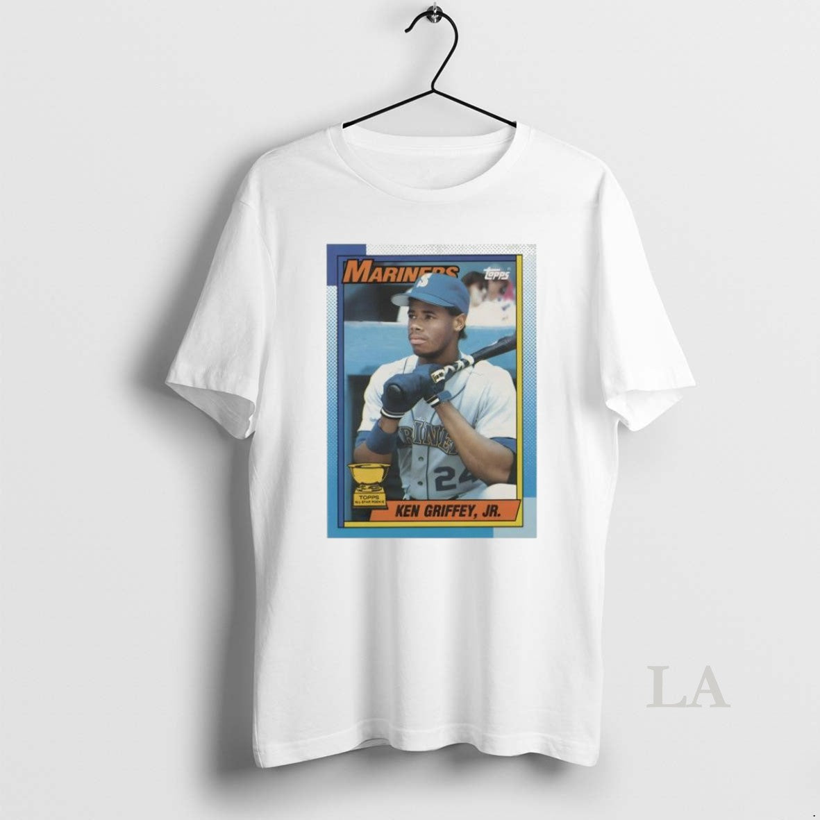 Original Seattle Mariners Ken Griffey Jr Shirt Classic Apparel
