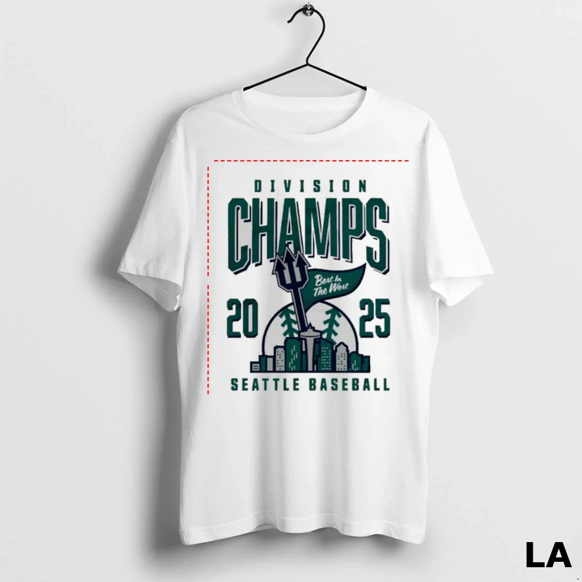 Original Seattle Mariners Mlb 2025 Division Champs Best West