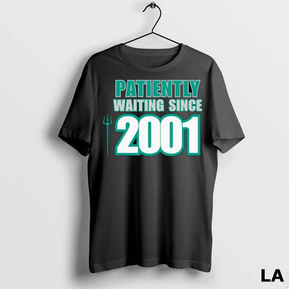 Original Seattle Mariners Mlb Al West Patiently Waiting Since 2001