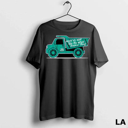 Original Seattle Mariners Mlb Big Dumper Cal Raleigh Might As Well