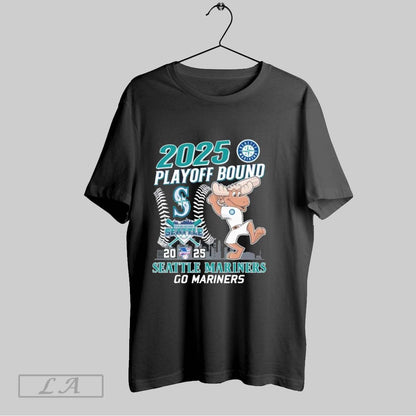 Original Seattle Mariners Mascot 2025 Playoff Bound October Go