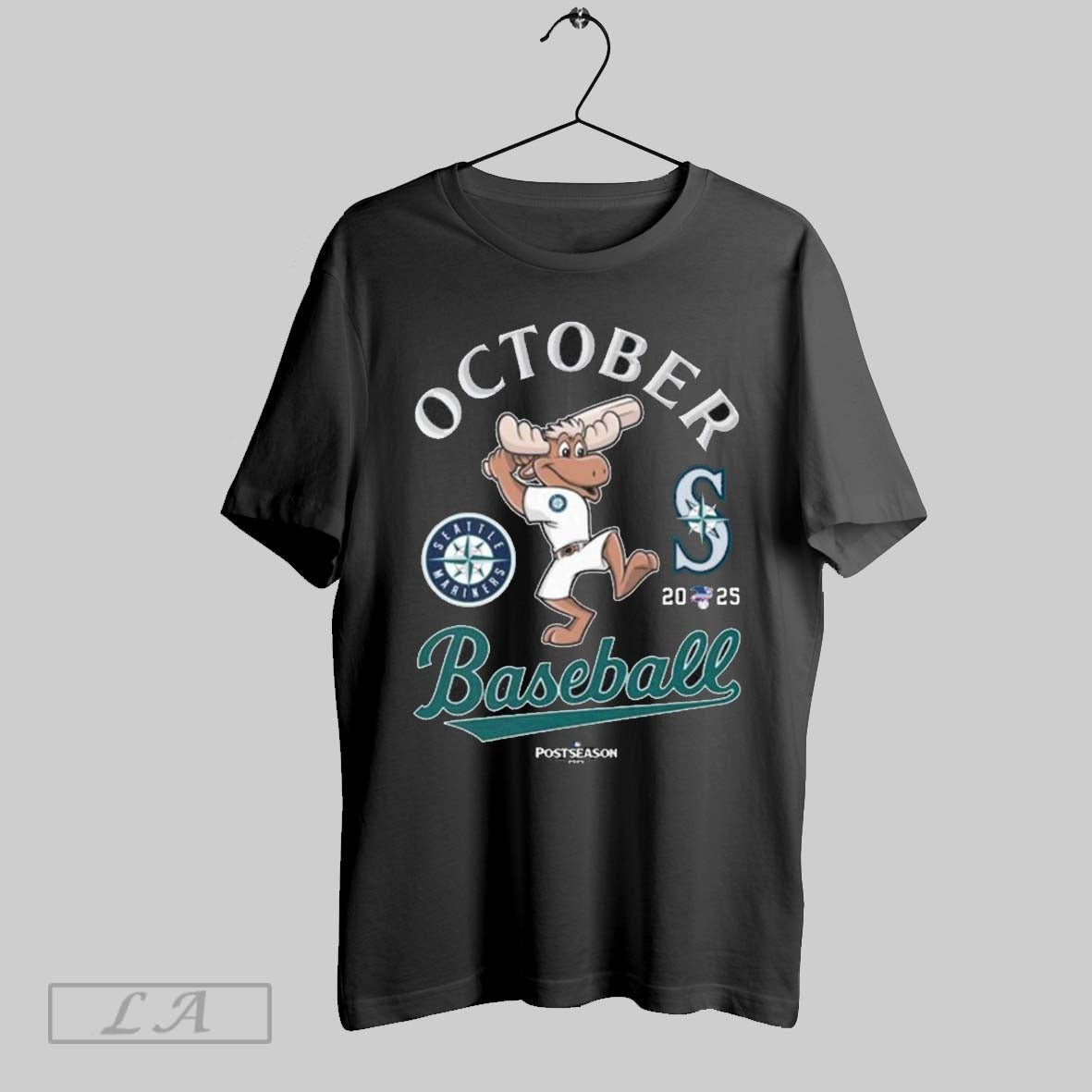 Original Seattle Mariners Mascot Baseball 2025 October Postseason