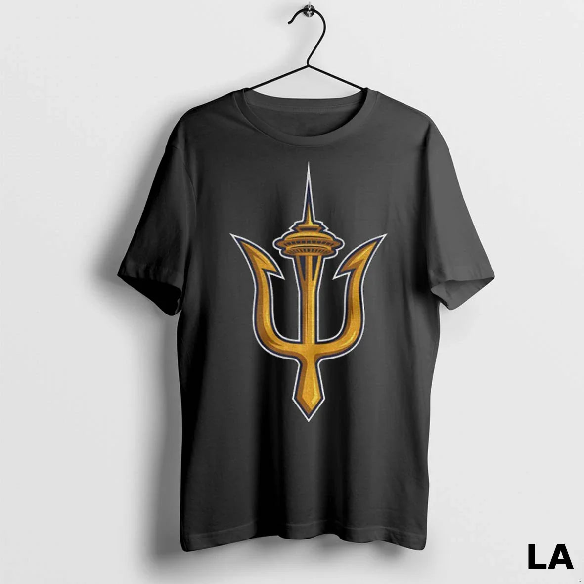 Original Seattle Mariners Raise Trident Mlb Baseball Logo 2025 Shirt