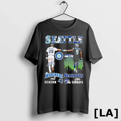 Original Seattle Mariners Raleigh All Season Seahawks Walker Iii