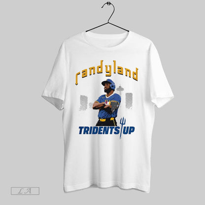 Original Seattle Mariners Randy Land Tridents Up 2025 Skyline