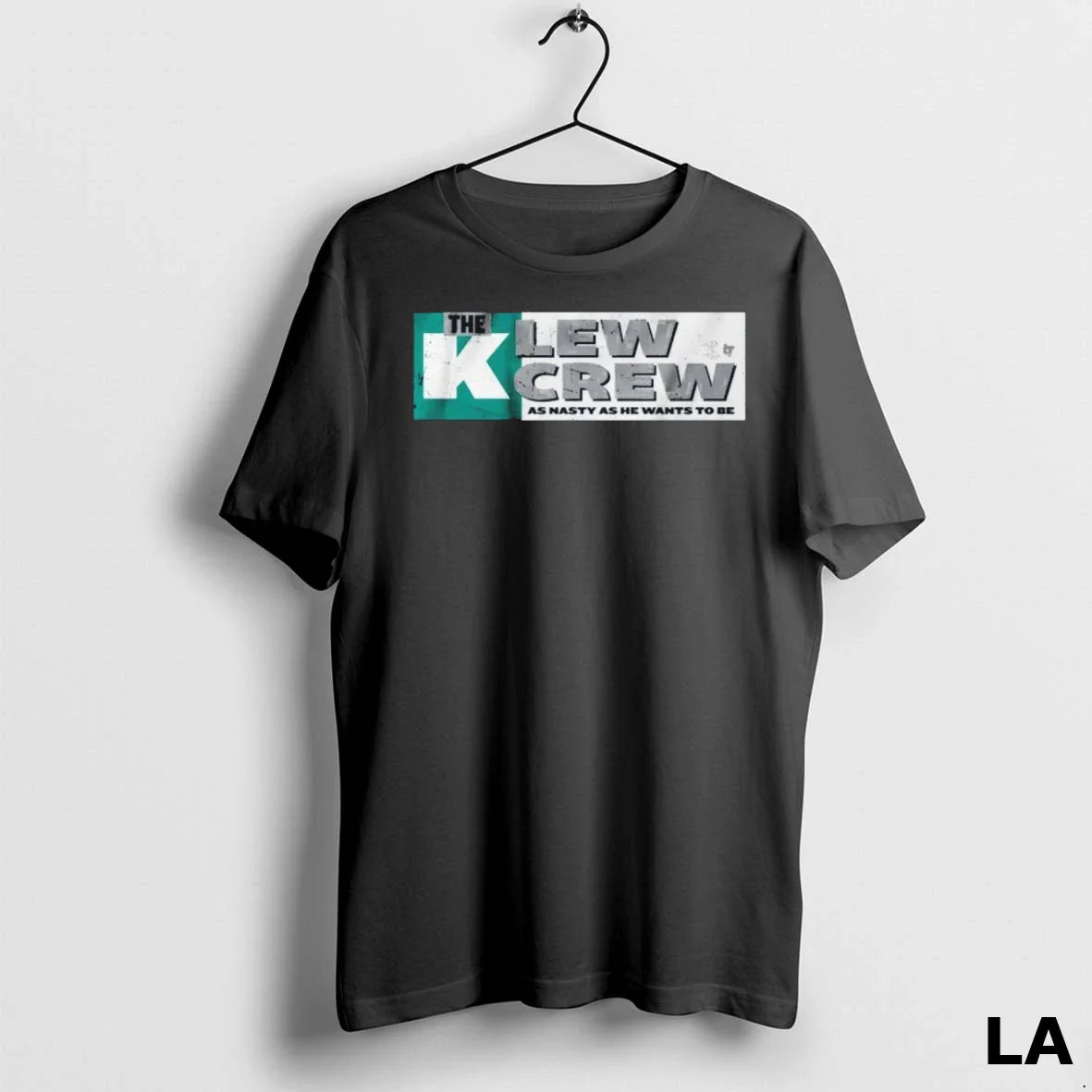 Original Seattle Mariners K Lew Crew As Nasty As He Wants To Be Long