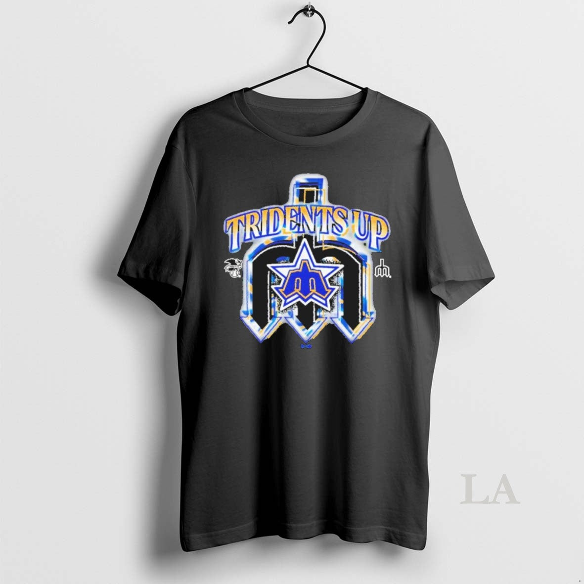 Original Seattle Mariners Tridents Up Postseason TShirt Authentic