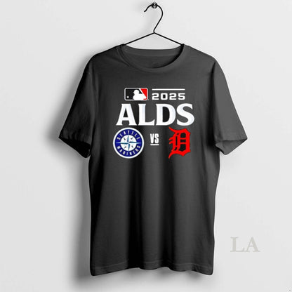 Original Seattle Mariners Vs Detroit Tigers 2025 Mlb Alds Matchup