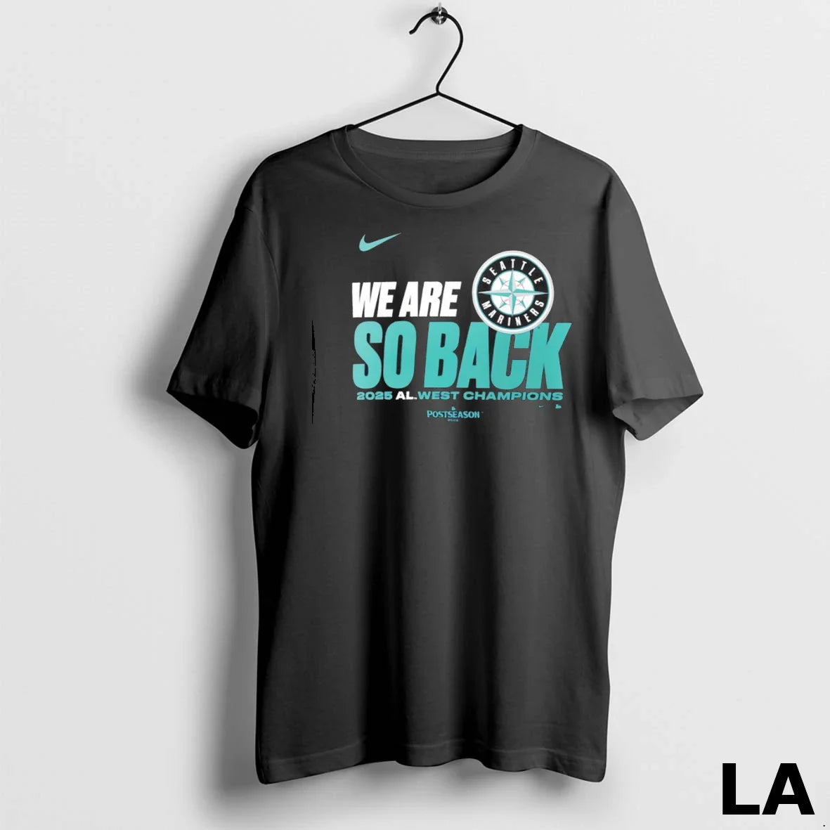 Original Seattle Mariners We Are So Back 2025 Al West Champions