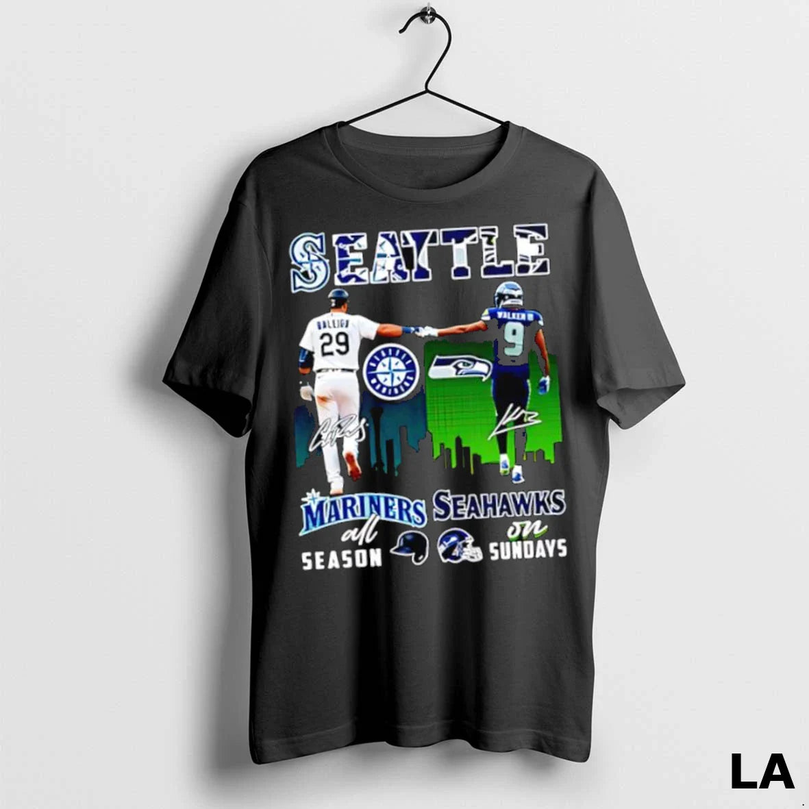 Original Seattle Mariners All Season And Seattle Seahawks Sundays