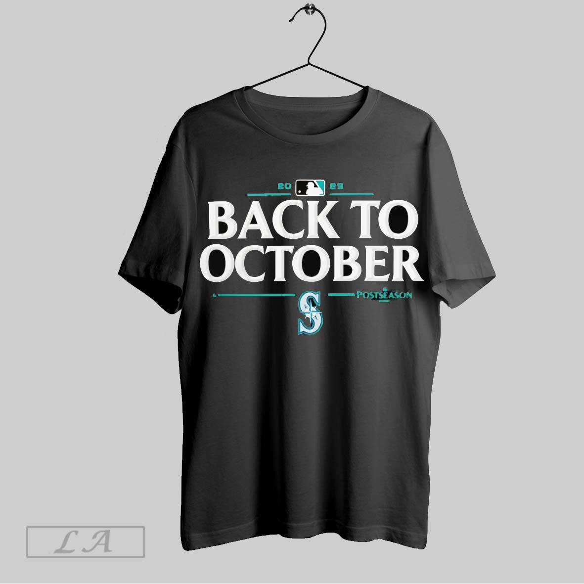 Original Seattle Mariners Back To October 2025 Mlb Postseason TShirt