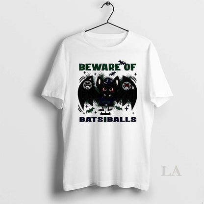 Original Seattle Mariners Baseball Beware Bats And Balls Halloween