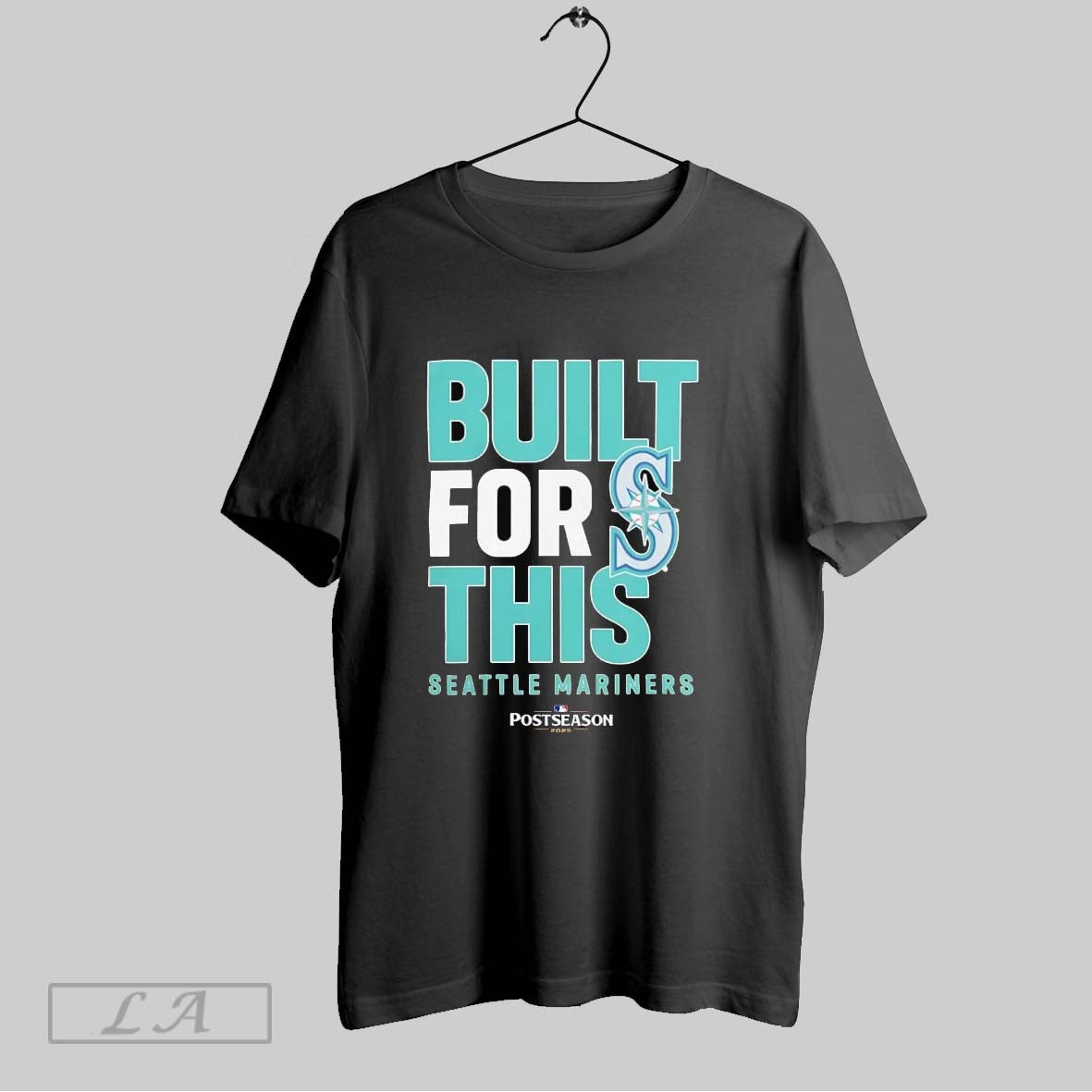 Original Seattle Mariners Built This October 2025 Postseason Tee