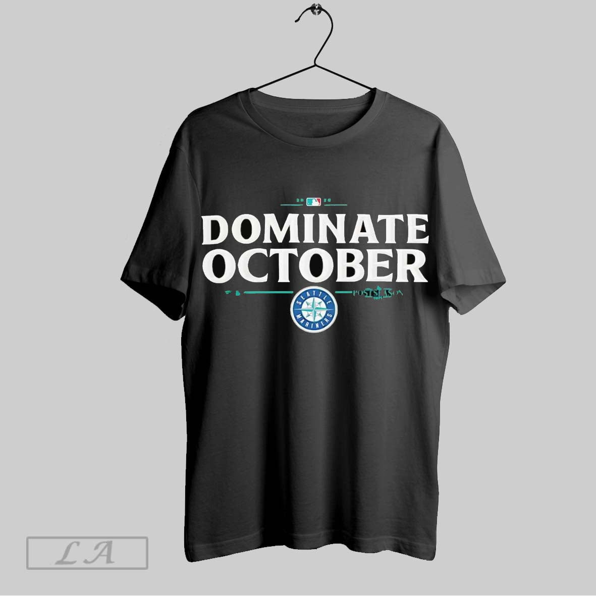 Original Seattle Mariners Dominate October 2025 Mlb Postseason Hoodie