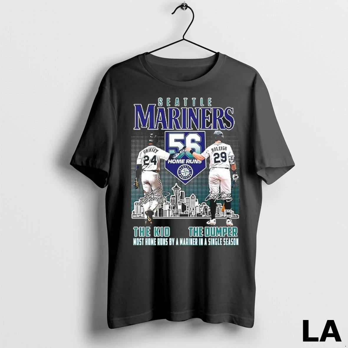 Original Seattle Mariners Dumper Most Home Runs Mariner Hoodie Trendy