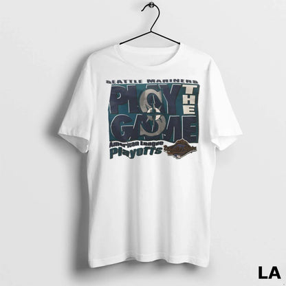 Original Seattle Mariners Play Game American League Playoffs World