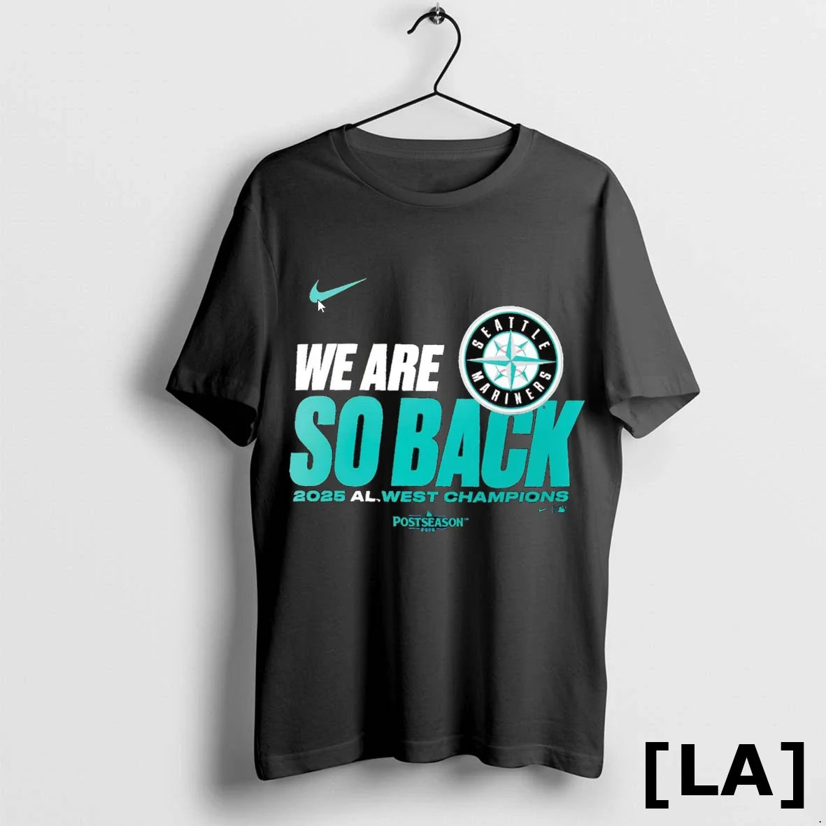 Original Seattle Mariners We Are So Back 2025 Al West Division