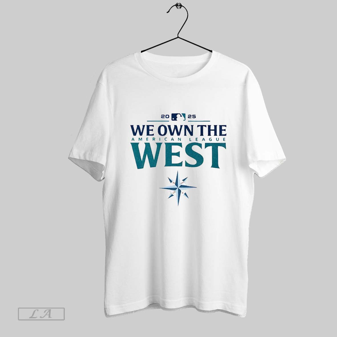 Original Seattle Mariners We Own American League West Mlb Baseball