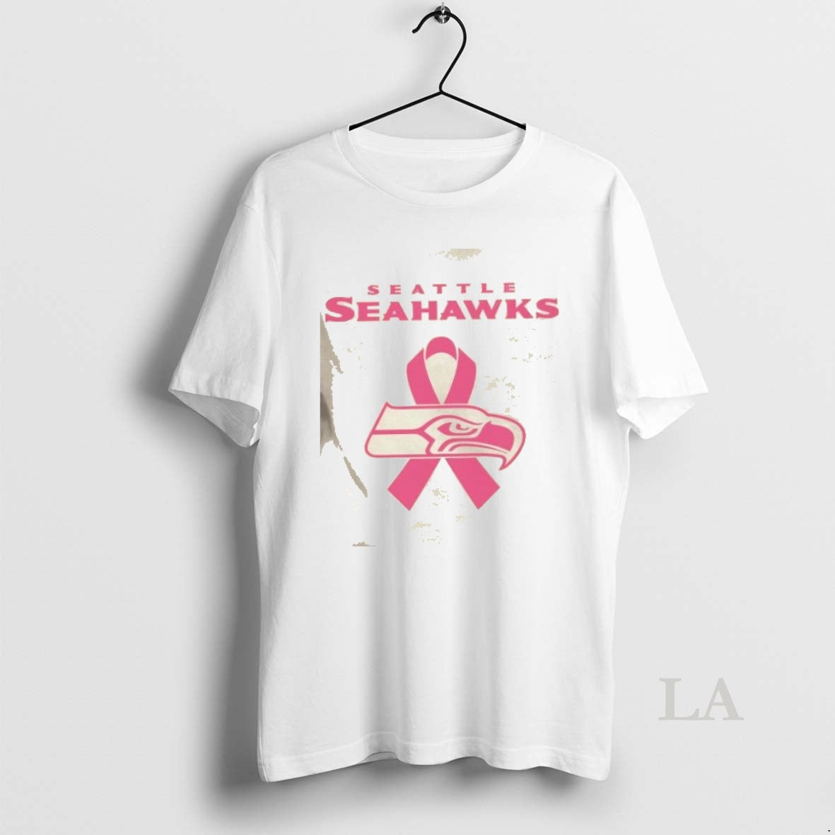 Original Seattle Seahawks October Breast Cancer Awareness Month 2
