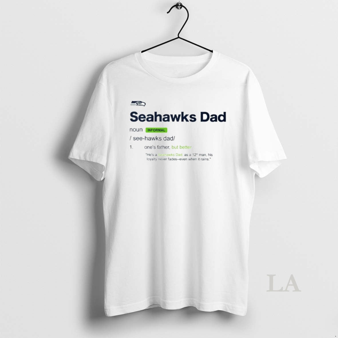 Original Seattle Seahawks Dad Definition Ornaments Tank Top Vintage