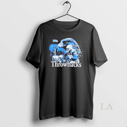 Original Seattle Seahawks Throwback Skyline Shirt Modern Fashion