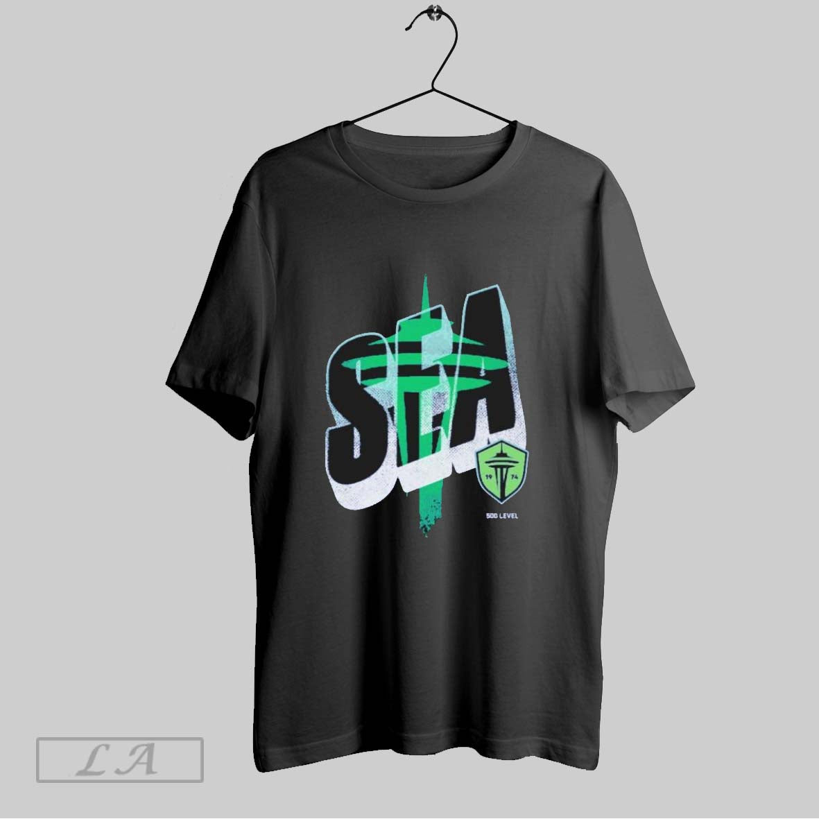 Original Seattle Sounders Fc Wave Bold Sea Shirt Trendy Merch