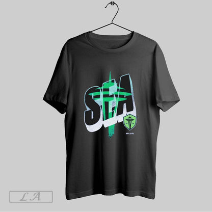 Original Seattle Sounders Fc Wave Bold Sea Shirt Trendy Merch