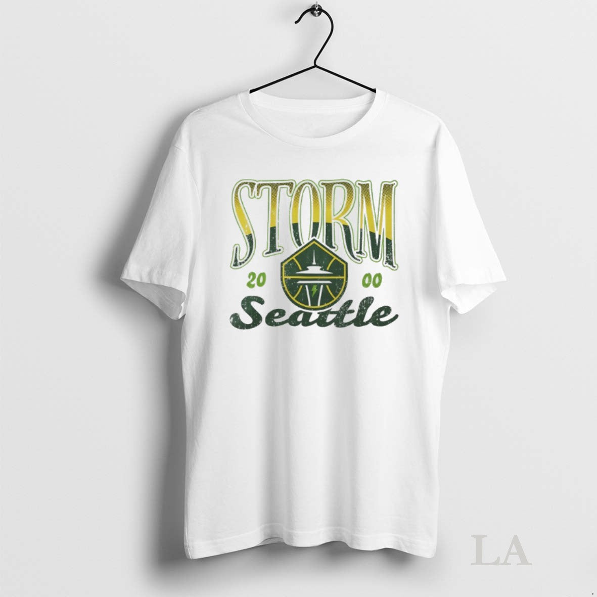 Original Seattle Storm Basketball Wnba 2000 Sweatshirt Trendy Fashion