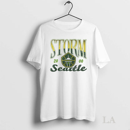 Original Seattle Storm Basketball Wnba 2000 Sweatshirt Trendy Fashion