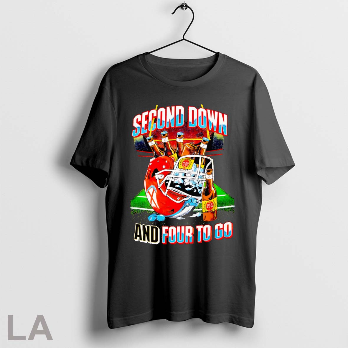 Original Second Down And Four To Go Long Sleeve Stylish Gift