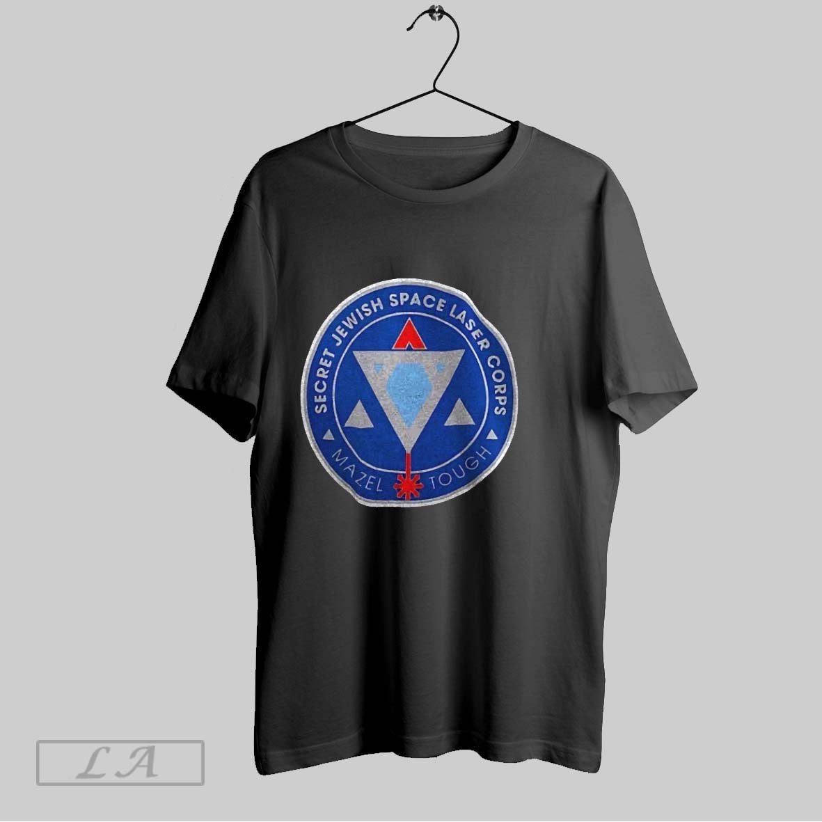 Original Secret Jewish Space Laser Corps Hoodie Elegant Apparel