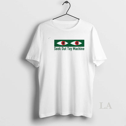 Original Seek Out Toy Machine Eyes Sweatshirt Stylish Art