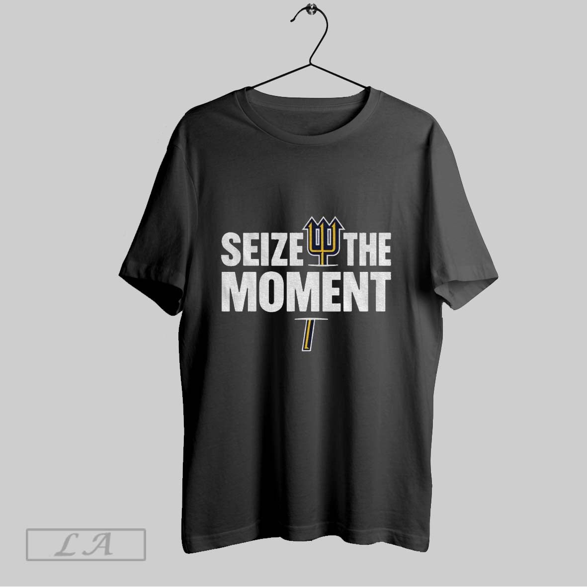 Original Seize Moment Seattle Mariners Baseball Tridents Up TShirt