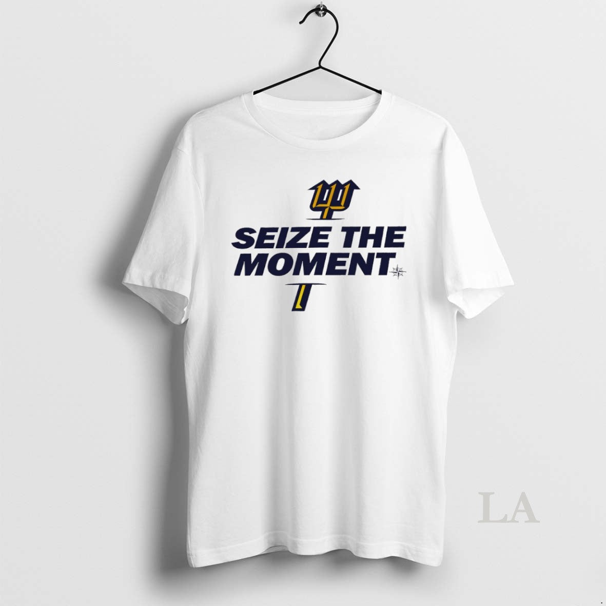 Original Seize Moment Trident Seattle Mariners TShirt Stylish Fashion