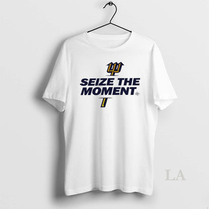 Original Seize Moment Trident Seattle Mariners TShirt Stylish Fashion