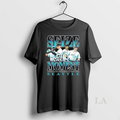 Original Seize Moment Seattle TShirt Stylish Apparel