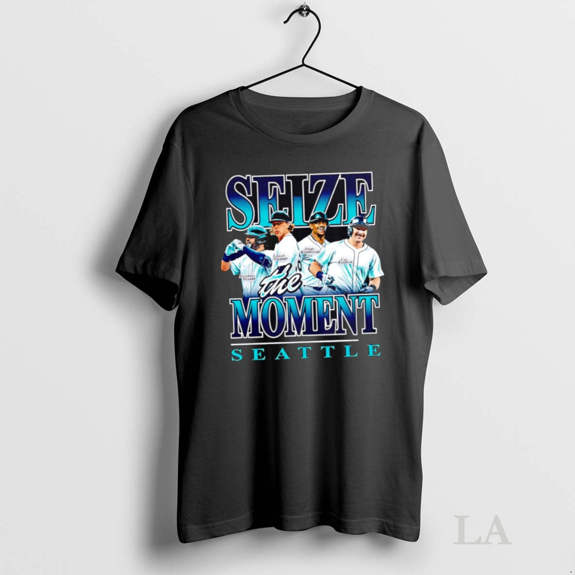 Original Seize Moment Seattle Hoodie Retro Apparel