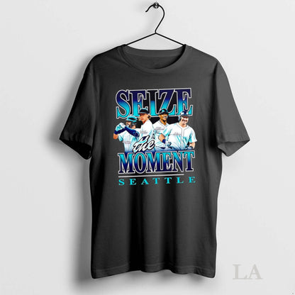 Original Seize Moment Seattle Hoodie Retro Apparel