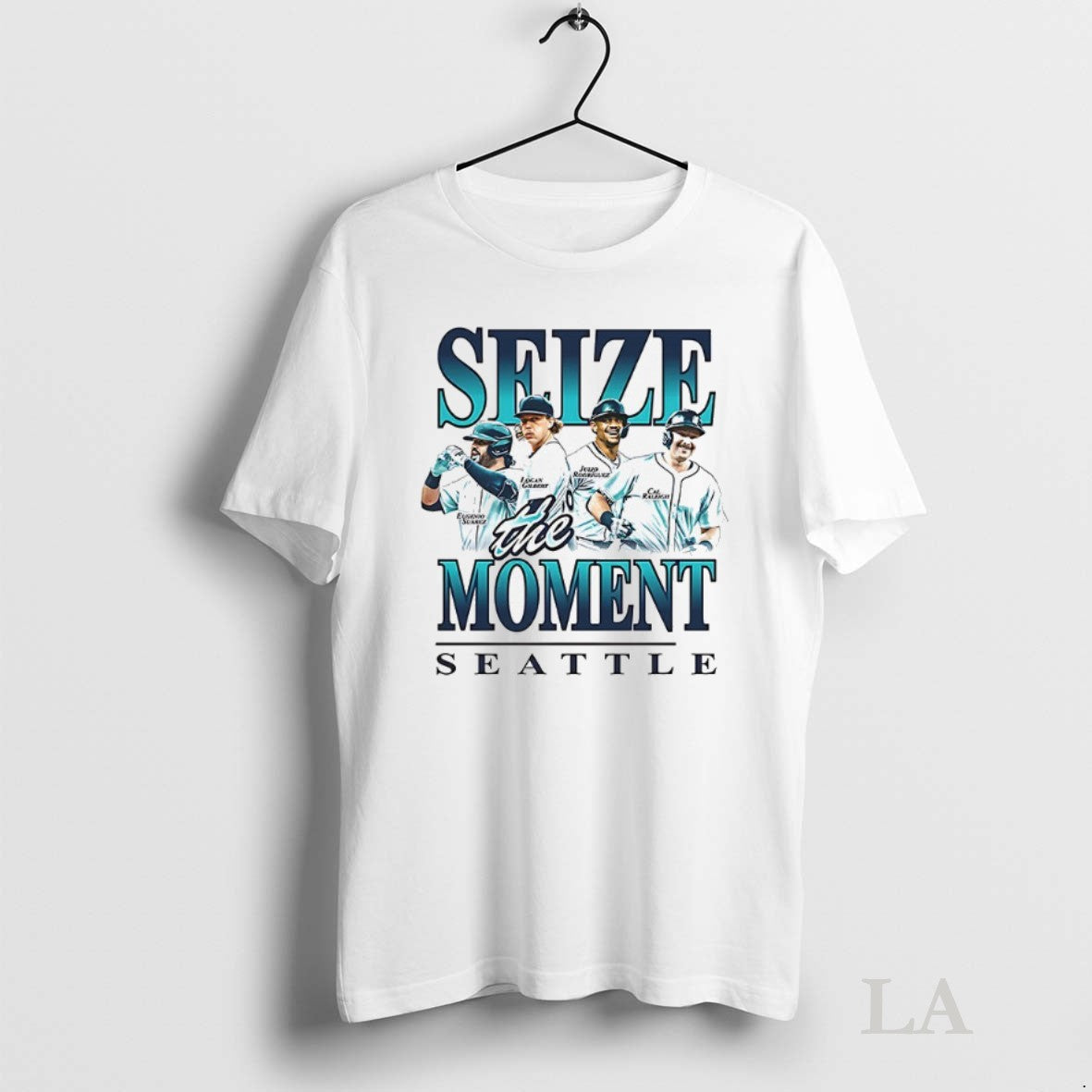 Original Seize Moment Seattle Mariners Tee Exclusive Look