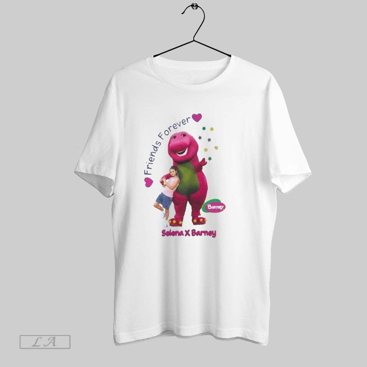 Original Selena Gomez Barney X Selena I Love You Long Sleeve Unique