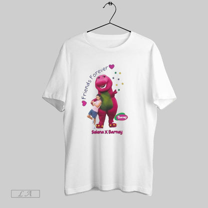 Original Selena Gomez Barney X Selena I Love You Long Sleeve Unique