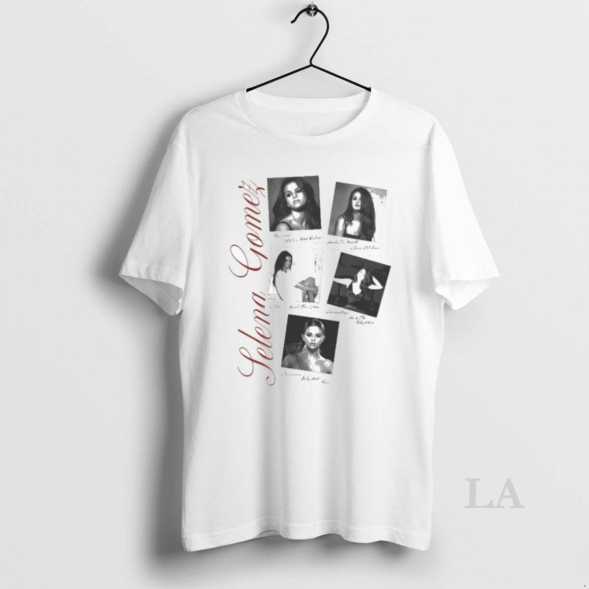 Original Selena Gomez Revival Washed Photo Long Sleeve Premium Gift