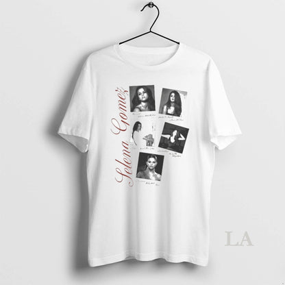 Original Selena Gomez Revival Washed Photo Long Sleeve Premium Gift