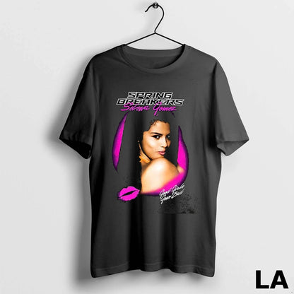 Original Selena Gomez Spring Breakers Good Long Sleeve Trendy Design