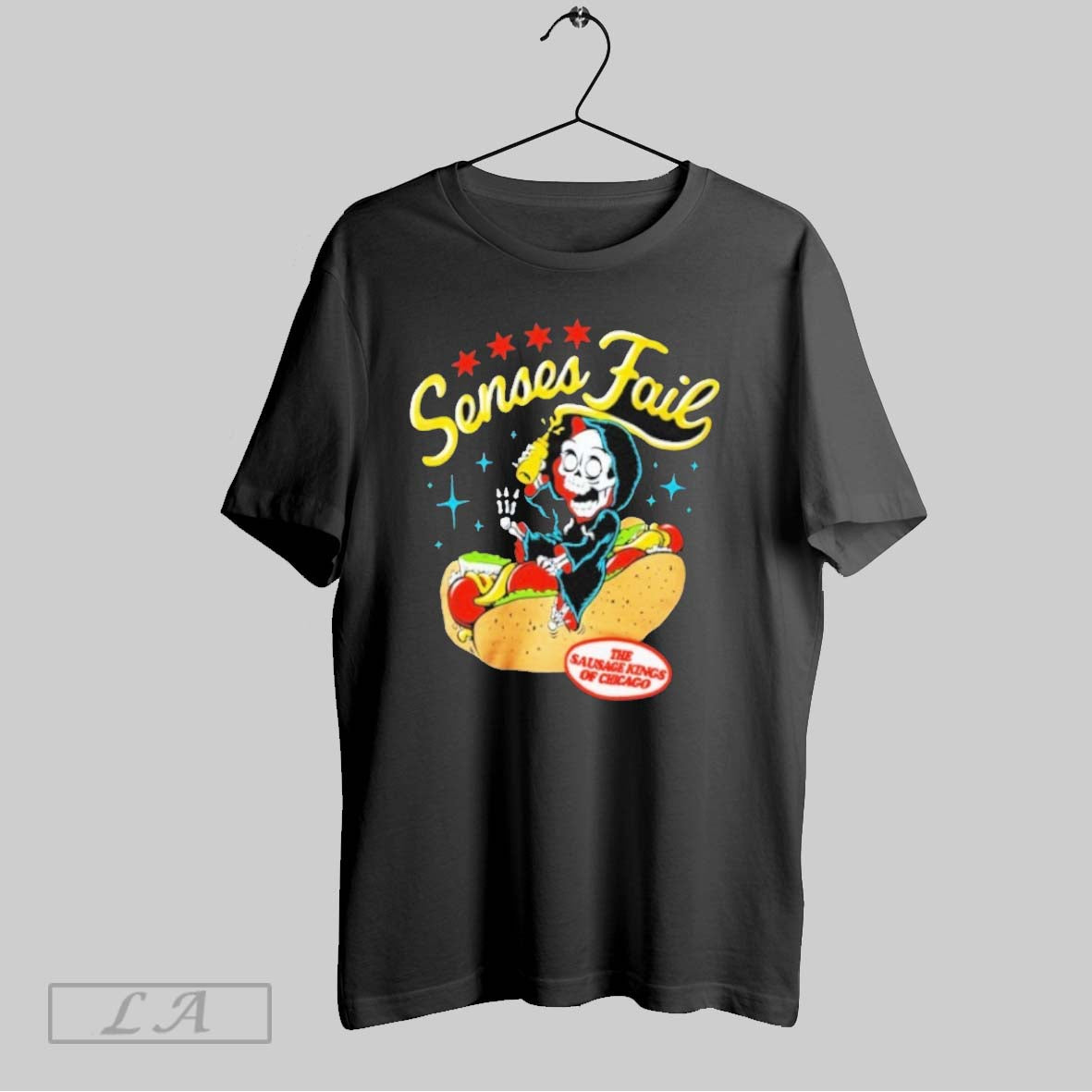 Original Senses Fail Chicago Hoodie Retro Apparel