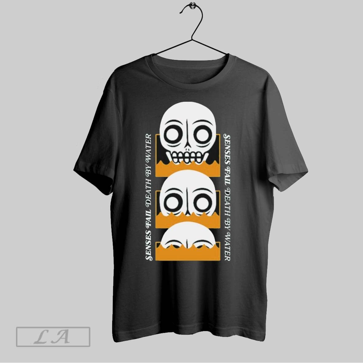 Original Senses Fail Death Water Shirt Vintage Collection