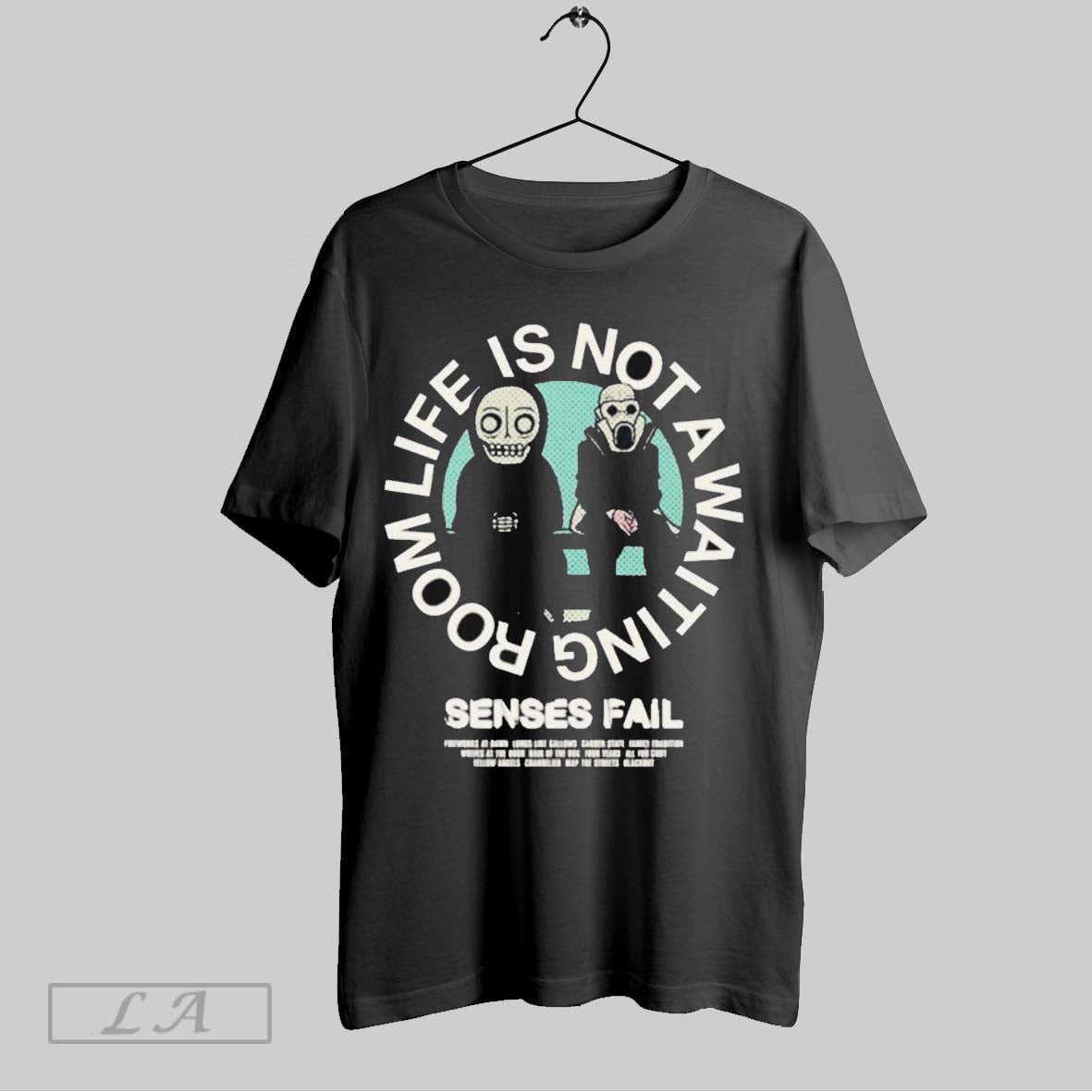 Original Senses Fail Room Life Is Not Waiting Bench Sweatshirt Trendy
